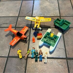 Vintage 1976 Fisher-Price Adventure People Wilderness Patrol